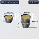 Diesel Vehicle 300Cpsi EURO 5 SCR With Urea to Effectively Reduce Engine NOx Emissions Truck Construction Vehicle Exhaust System Device - SHANGHAI KESAIRAY AUTO PARTS CO LTD